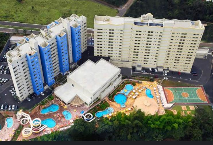Golden Dophin Grand Hotel Caldas Novas Exterior photo