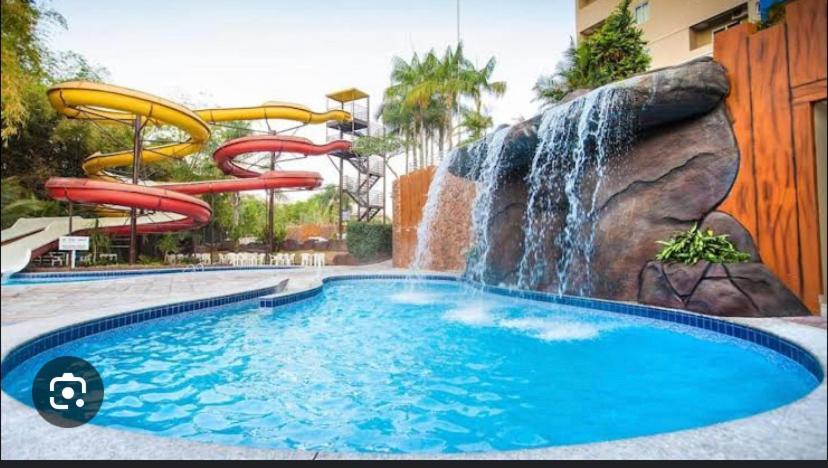Golden Dophin Grand Hotel Caldas Novas Exterior photo